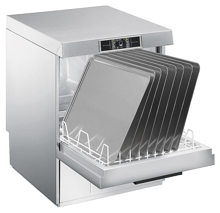 Посудомоечная машина с фронтальной загрузкой Smeg UD526D - фото №4