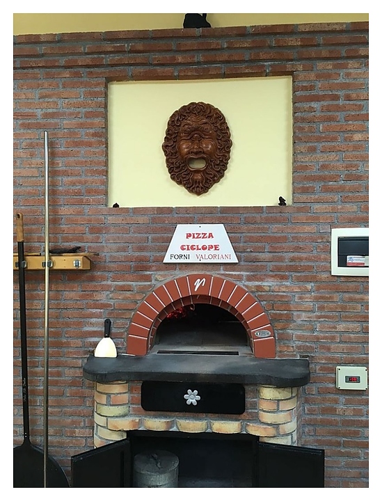 Печь для пиццы дровяная Valoriani Vesuvio 160 OT - фото №11