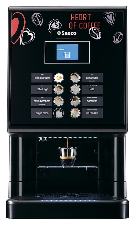 Настольный кофейный автомат Saeco Phedra EVO Espresso Heart of Coffee - фото №2
