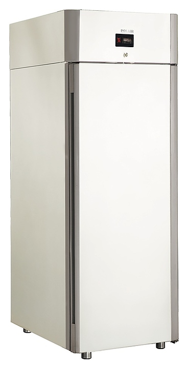 Шкаф морозильный POLAIR CB107-Sm (R290) Alu - фото №1