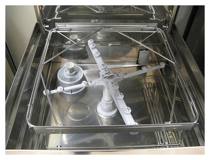 Купольная посудомоечная машина Kromo Hood 800 - фото №2