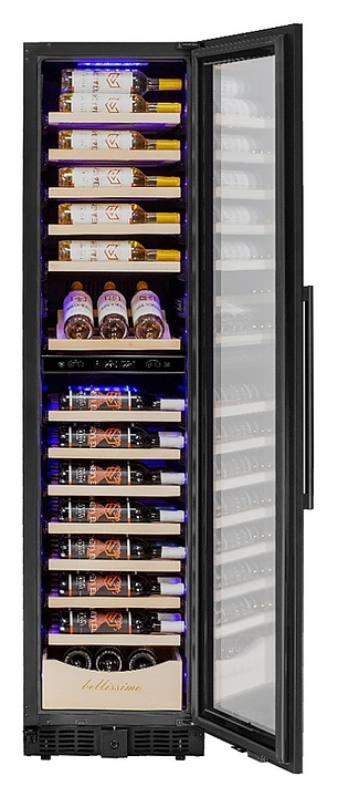 Винный шкаф MEYVEL MV106-KBT2 (Slim) - фото №1