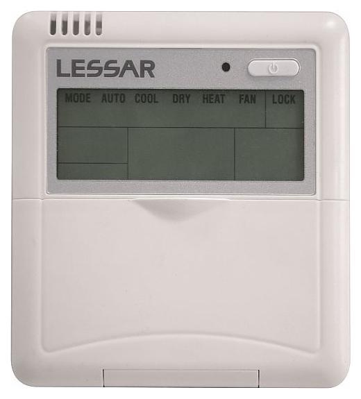 Кассетная сплит-система Lessar LS-HE24BVA2 / LU-HE24UVA2 / LZ-B4UB - фото №2