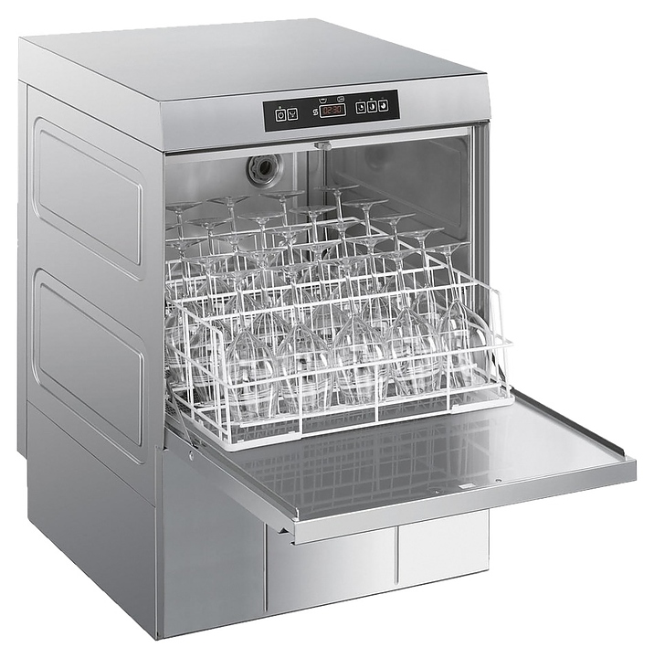 Посудомоечная машина с фронтальной загрузкой Smeg UD503D - фото №3