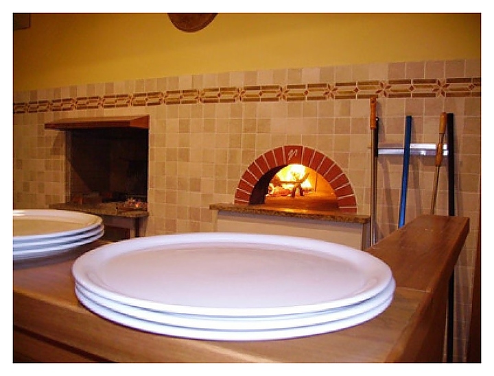 Печь для пиццы дровяная Valoriani Vesuvio 120*160 GR Plus - фото №7