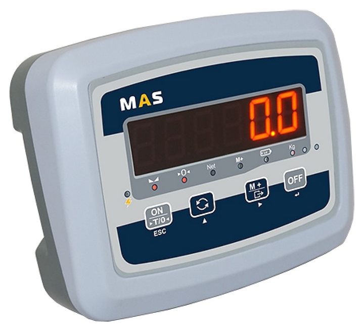 Весы напольные MAS PM1E-100-4560 - фото №2