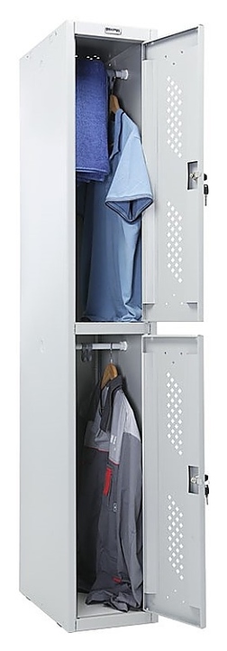 Шкаф для одежды ПРОМЕТ Практик Стандарт  LS-02 - фото №2