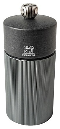 Мельница для перца Peugeot Line 39929, 120 мм, бук / алюминий / металлический измельчитель, графит - фото №1