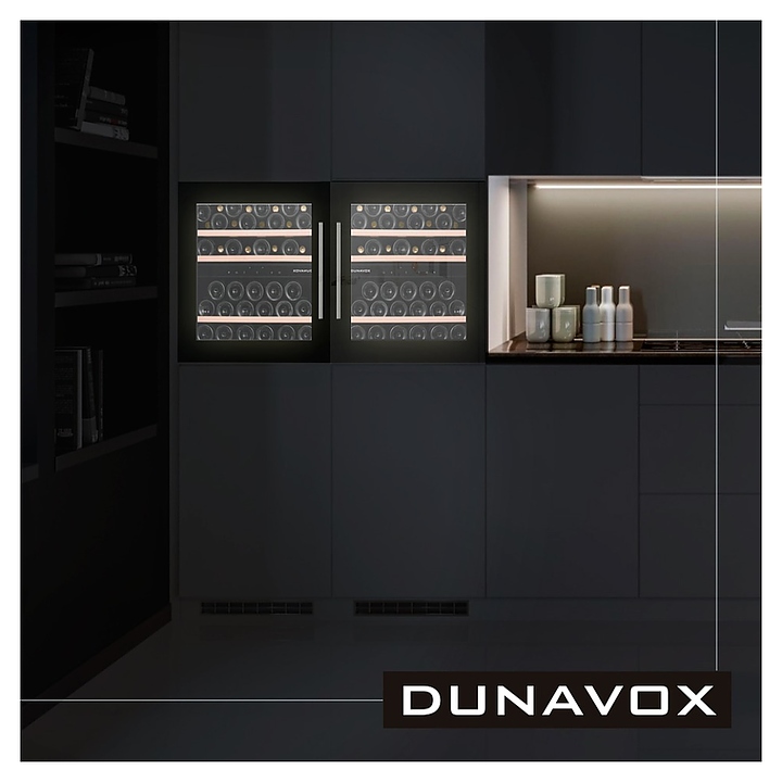 Винный шкаф Dunavox DAB-41.83DSS - фото №5