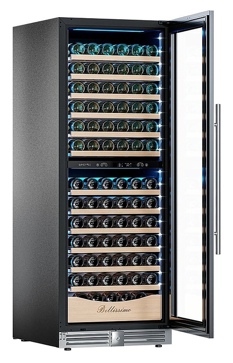 Винный шкаф MEYVEL MV141PRO-KST2 - фото №2