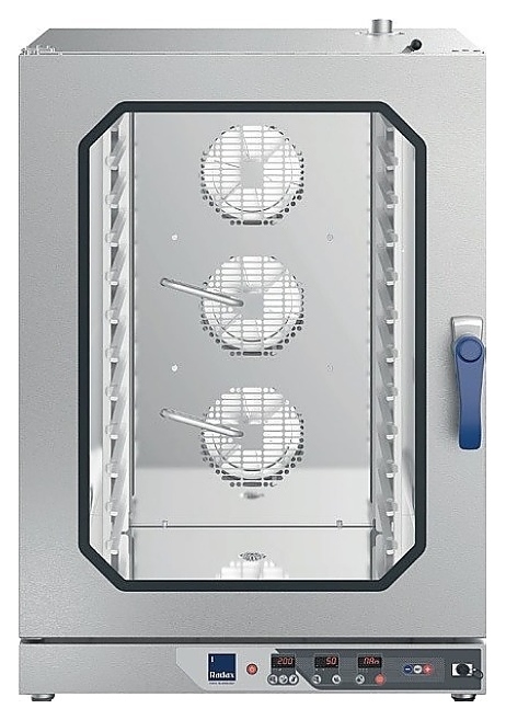 Пароконвектомат Radax TOLSTOY TL12DYCL - фото №1