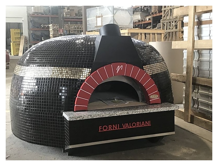 Печь для пиццы дровяная Valoriani Vesuvio 140*160 GR Plus - фото №9