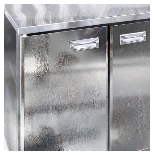 Стол холодильный Finist СХСнпц-700-2, среднетемпературный, с нижним расположением агрегата, для пиццы - фото №4