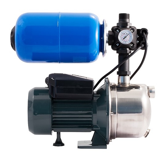 Насосная станция UNIPUMP AUTO JS 80-5 - фото №1