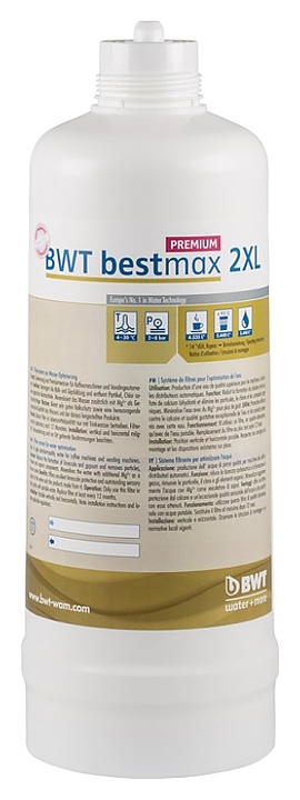 Сменный картридж для фильтра BWT Bestmax PREMIUM 2XL FS30P00A00  (без головной части) - фото №1