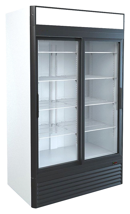 Шкаф холодильный KAYMAN К1120-КСВ - фото №1