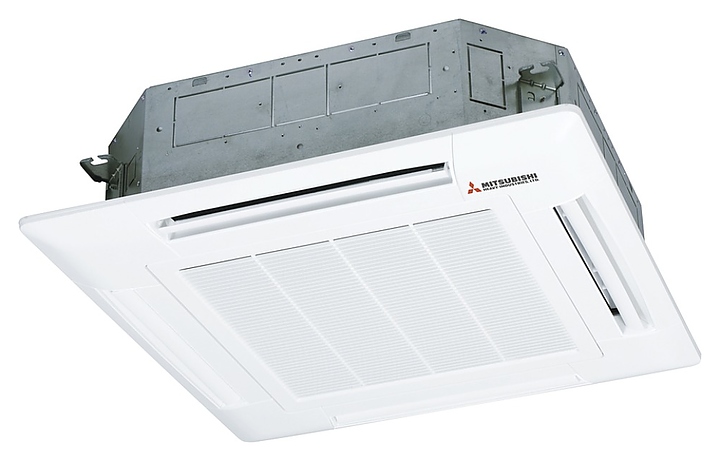 Кассетная сплит-система Mitsubishi Heavy Industries FDT50VF / SRC50ZMX-S - фото №1