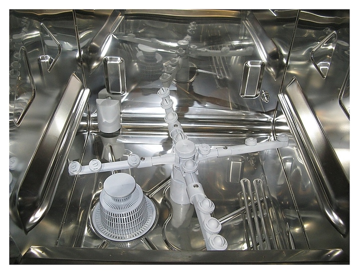 Посудомоечная машина с фронтальной загрузкой Kromo Dupla 45 - фото №2