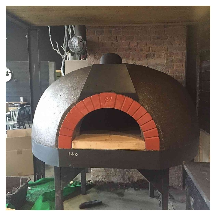 Печь для пиццы дровяная Valoriani Vesuvio 140*180GR - фото №7