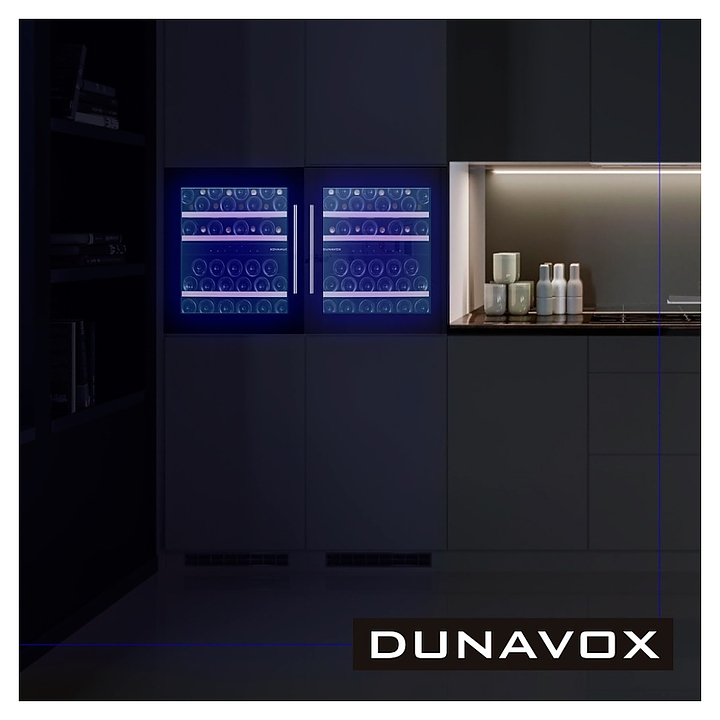 Винный шкаф Dunavox DAB-41.83DSS - фото №6