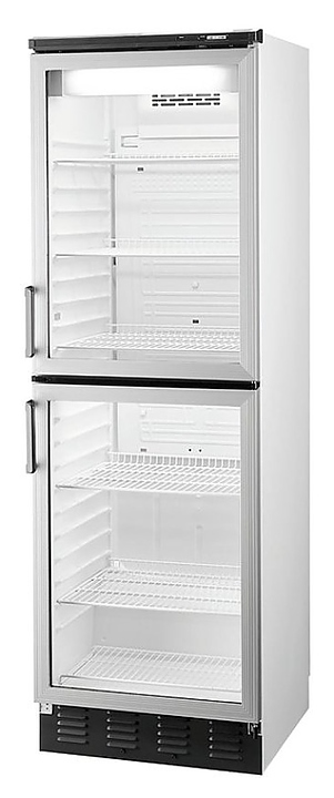 Шкаф-витрина холодильная Vestfrost FKG 370 - фото №1