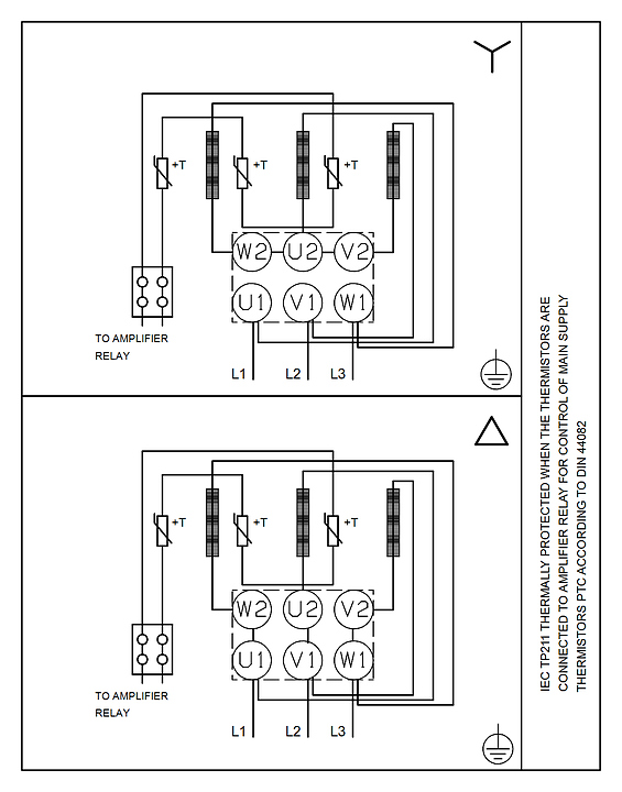 Циркуляционный насос Grundfos NB 125-250/236 AF2ABAQE 15 kw - фото №3