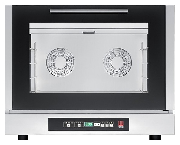Печь конвекционная Tecnoeka EKF 411 D - фото №1