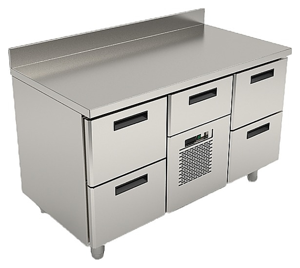 Стол холодильный BSV-inox TRS 22 - фото №1