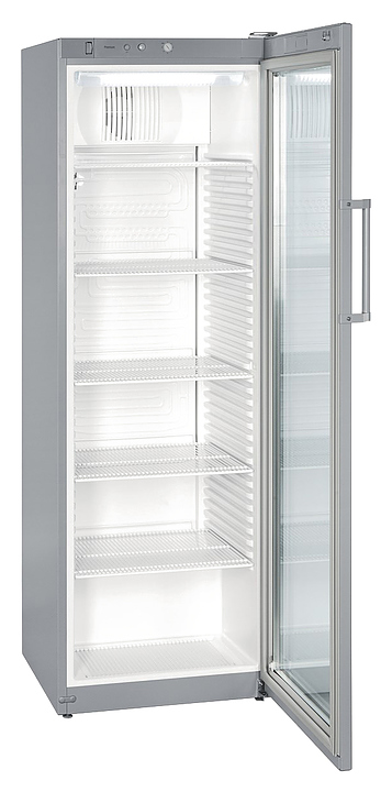Шкаф холодильный Liebherr FKvsl 4113 серебряный - фото №2