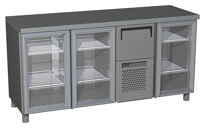 Стол холодильный Carboma T57 M3-1-G 0430 (BAR-360С) - фото №1