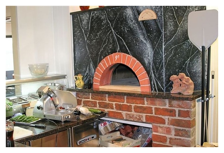 Печь для пиццы дровяная Valoriani Vesuvio 120*160 GR Plus - фото №5