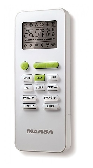 Сплит-система кассетная MARSA MRK-48UHTN / MRK-48HTNE-W - фото №4