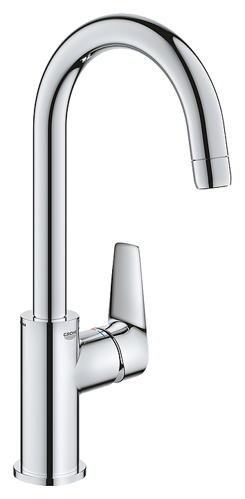 Смеситель GROHE BauEdge 23911001 - фото №1