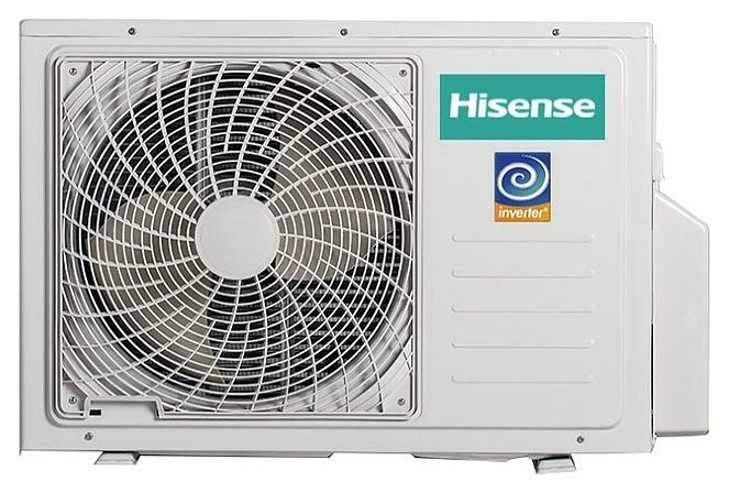 Внешний блок мультисплит-системы Hisense AMW2-14U4SRE - фото №1