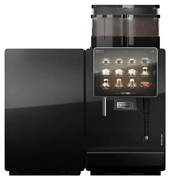 Кофемашина Franke А800 FM 2G 1P H1 + SU12 (холодильник 12 л) - фото №1