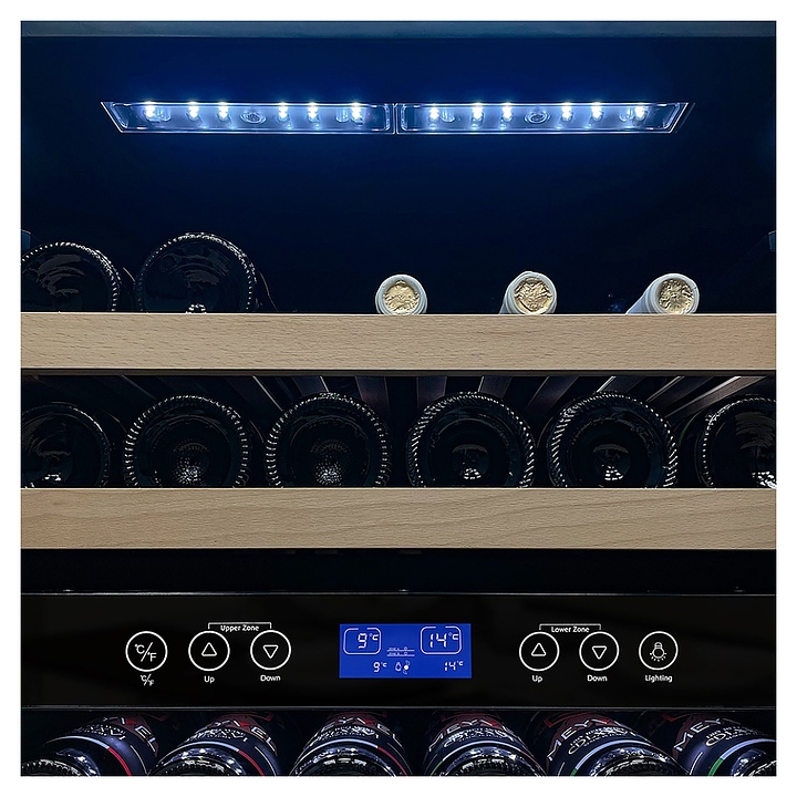 Винный шкаф MEYVEL MV42-KSB2 - фото №7