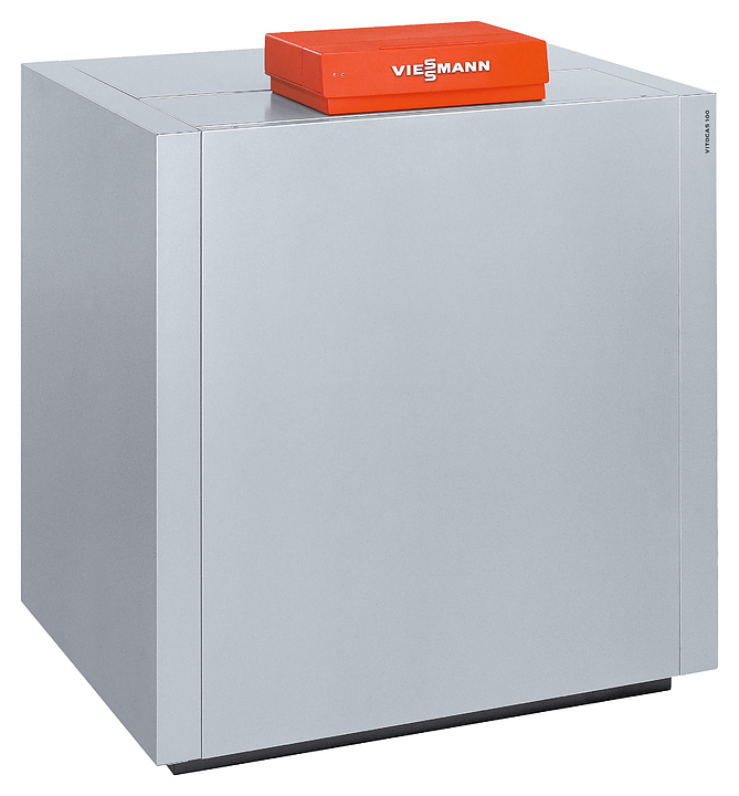 Напольный газовый одноконтурный котел VIESSMANN Vitogas 100-F Block Vitotronic 200 132 kW - фото №1