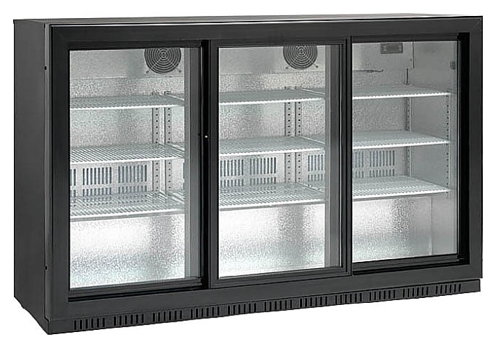 Шкаф барный холодильный Scan SC 309S - фото №1