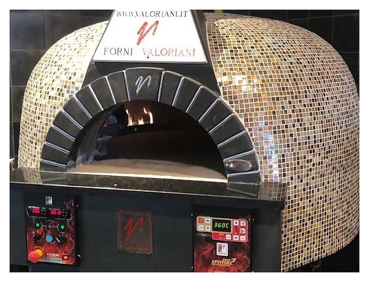Печь для пиццы дровяная Valoriani Vesuvio 120*160GR - фото №7