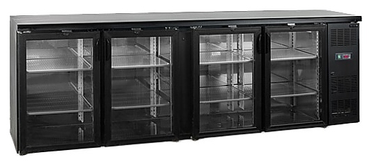 Шкаф холодильный TEFCOLD CBC410G - фото №1