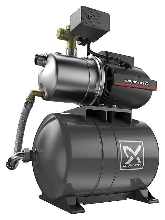 Самовсасывающая насосная установка Grundfos JP 5-48 PT-H - фото №1