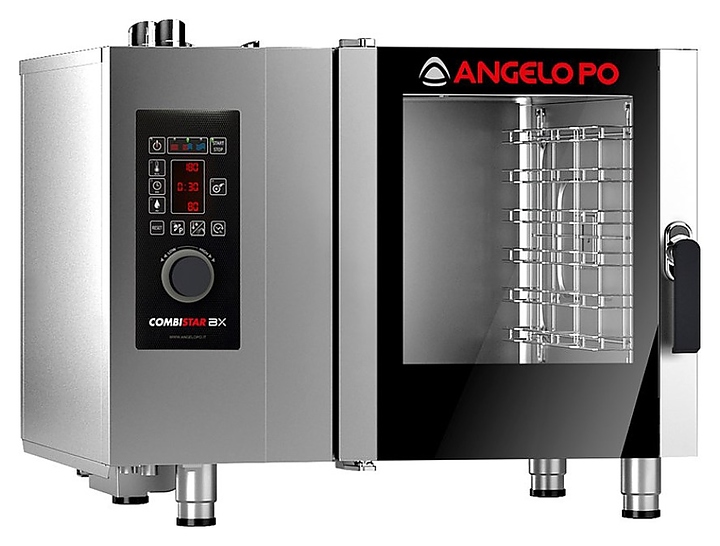 Пароконвектомат Angelo Po BX61ER - фото №1