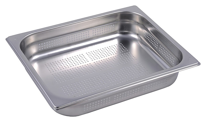 Гастроемкость InoxMacel FT12200 GN 1/2-200 (325х265x200) - фото №1