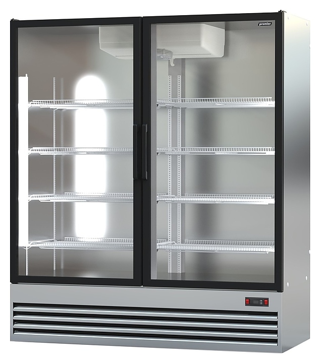 Шкаф холодильный Премьер ШВУП1ТУ-1,4 С нерж. - фото №1