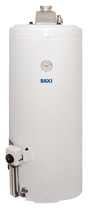 Газовый накопительный водонагреватель Baxi SAG-3 150 - фото №1