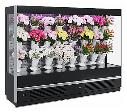Горка холодильная для цветов Carboma FC20-08 VM 2,5-2 FLORA - фото №1