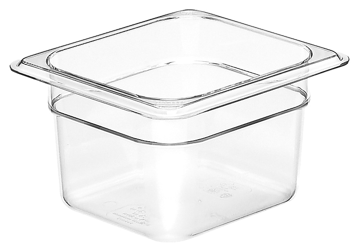 Гастроемкость Cambro 64CW 135 GN 1/6-100 (176х162х100) поликарбонат - фото №1