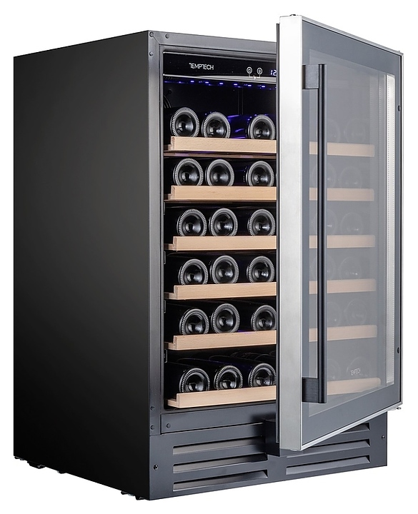 Холодильник винный Temptech WPQ60SCB Temptech Premium WPQ60SCB - фото №3