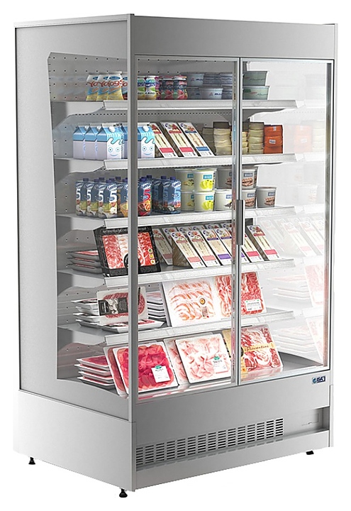 Горка холодильная ISA Infinity SGD 100 RV TN - фото №1