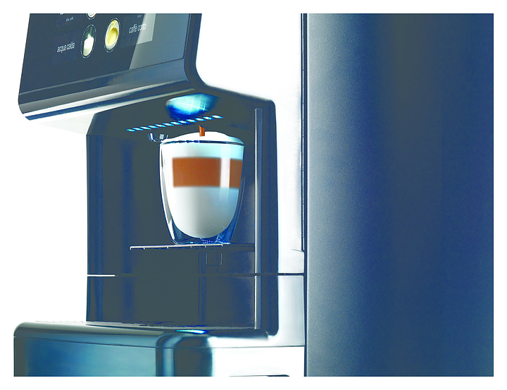 Настольный кофейный автомат Saeco Phedra EVO Cappuccino - фото №4
